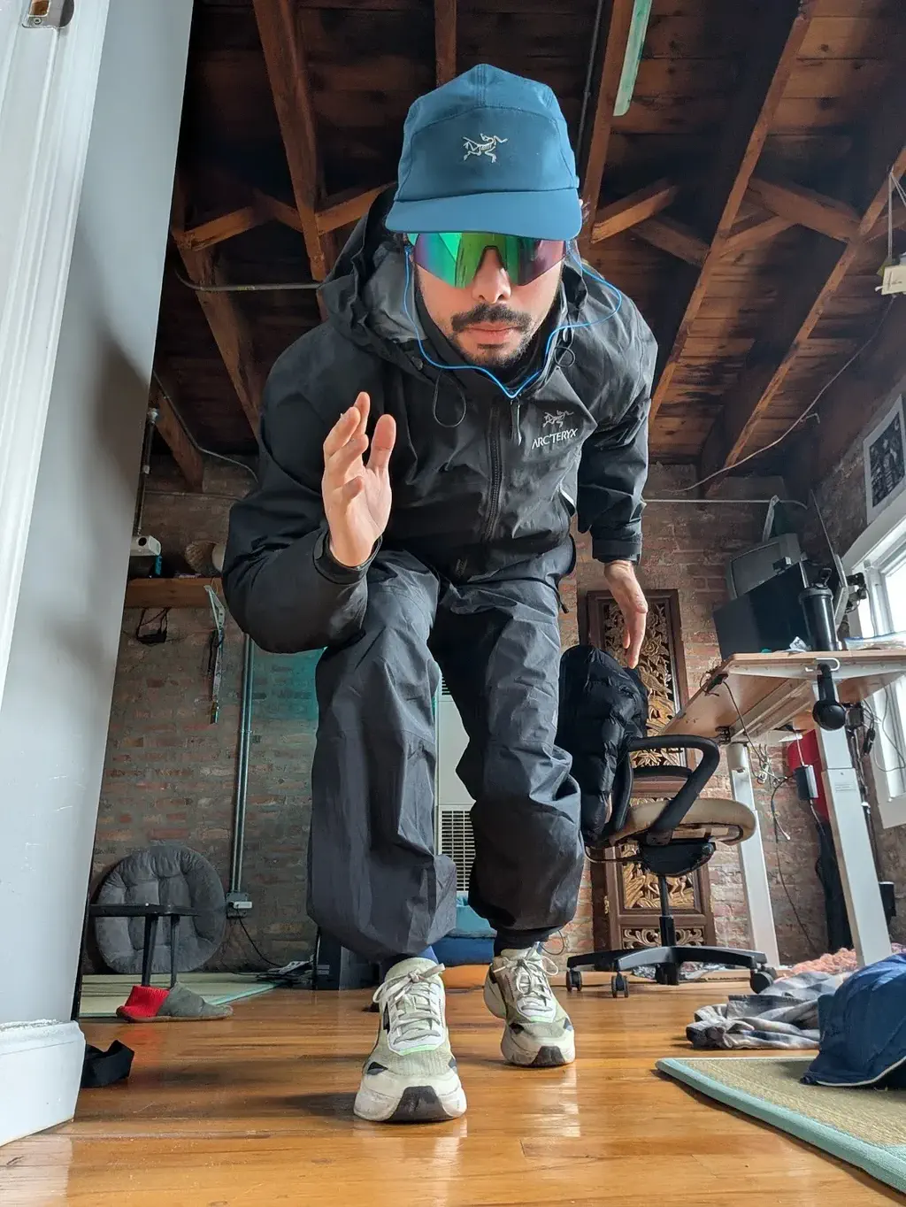 My techware running outfit