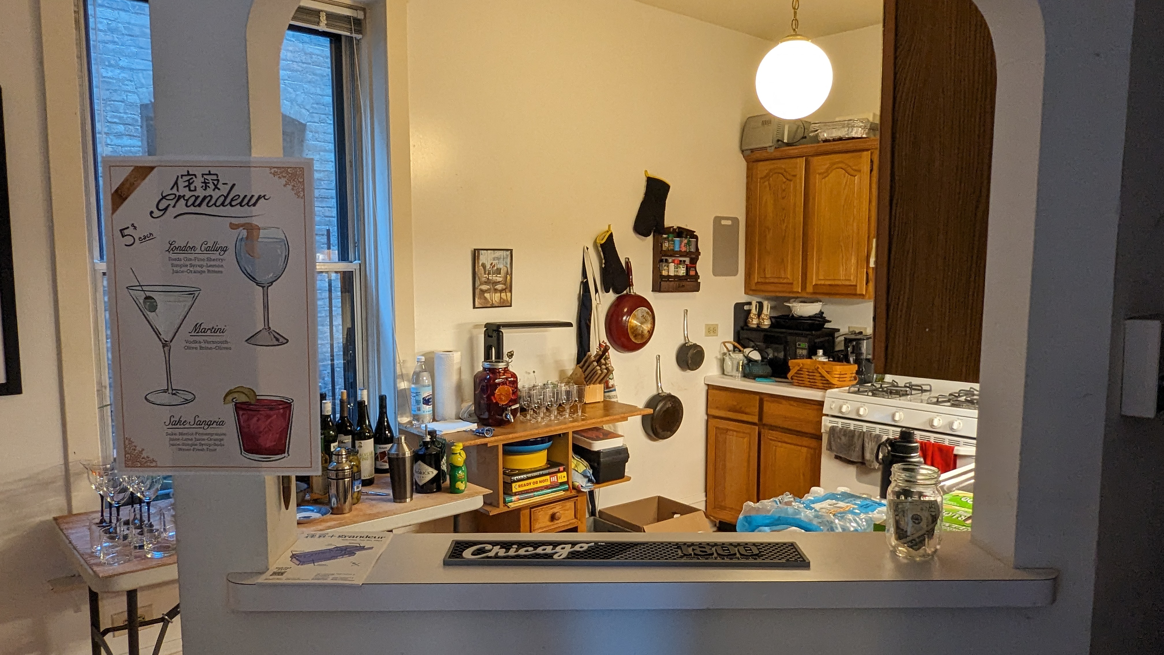 An inside look at the pop-up