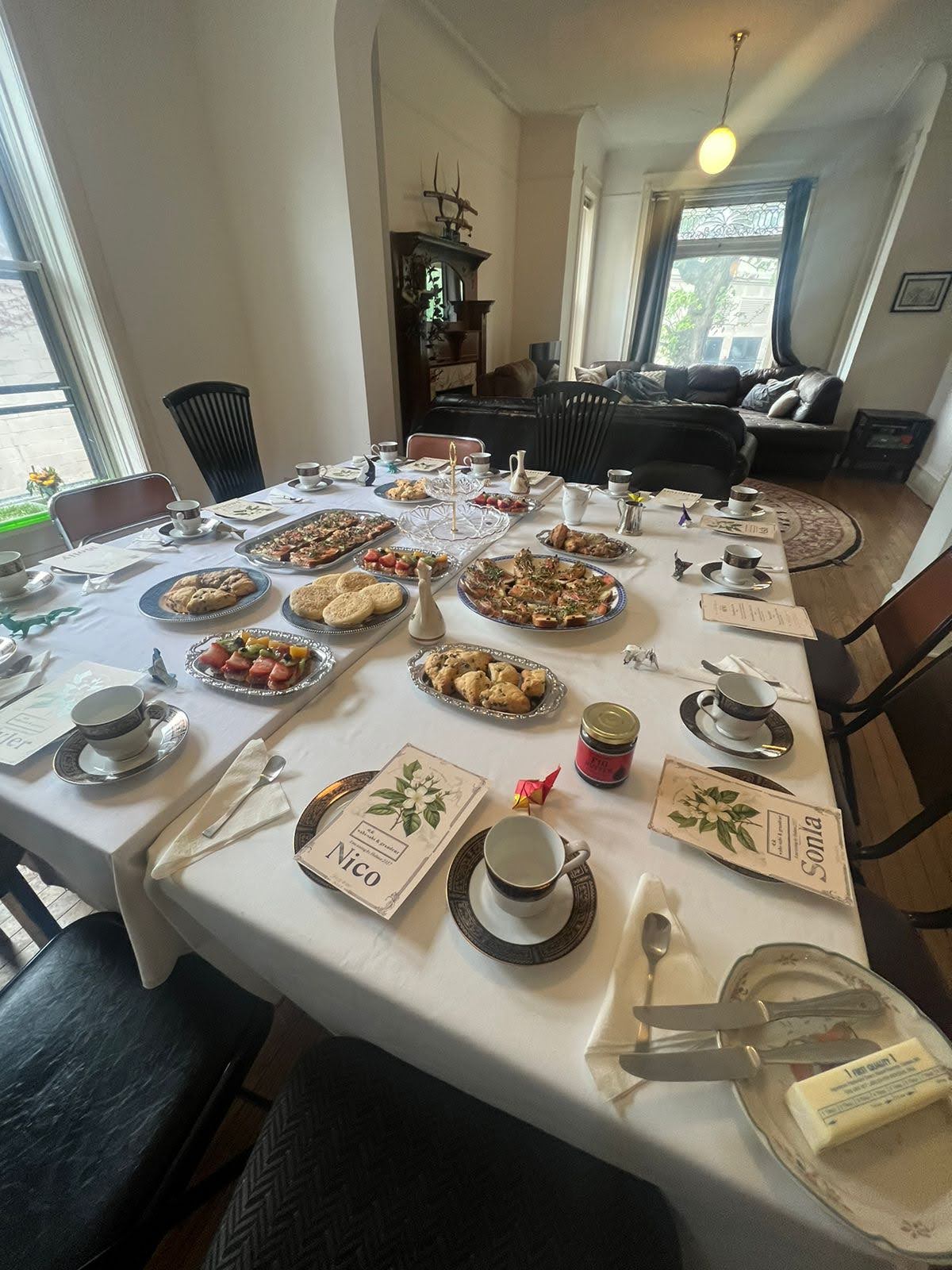 An inside look at the pop-up