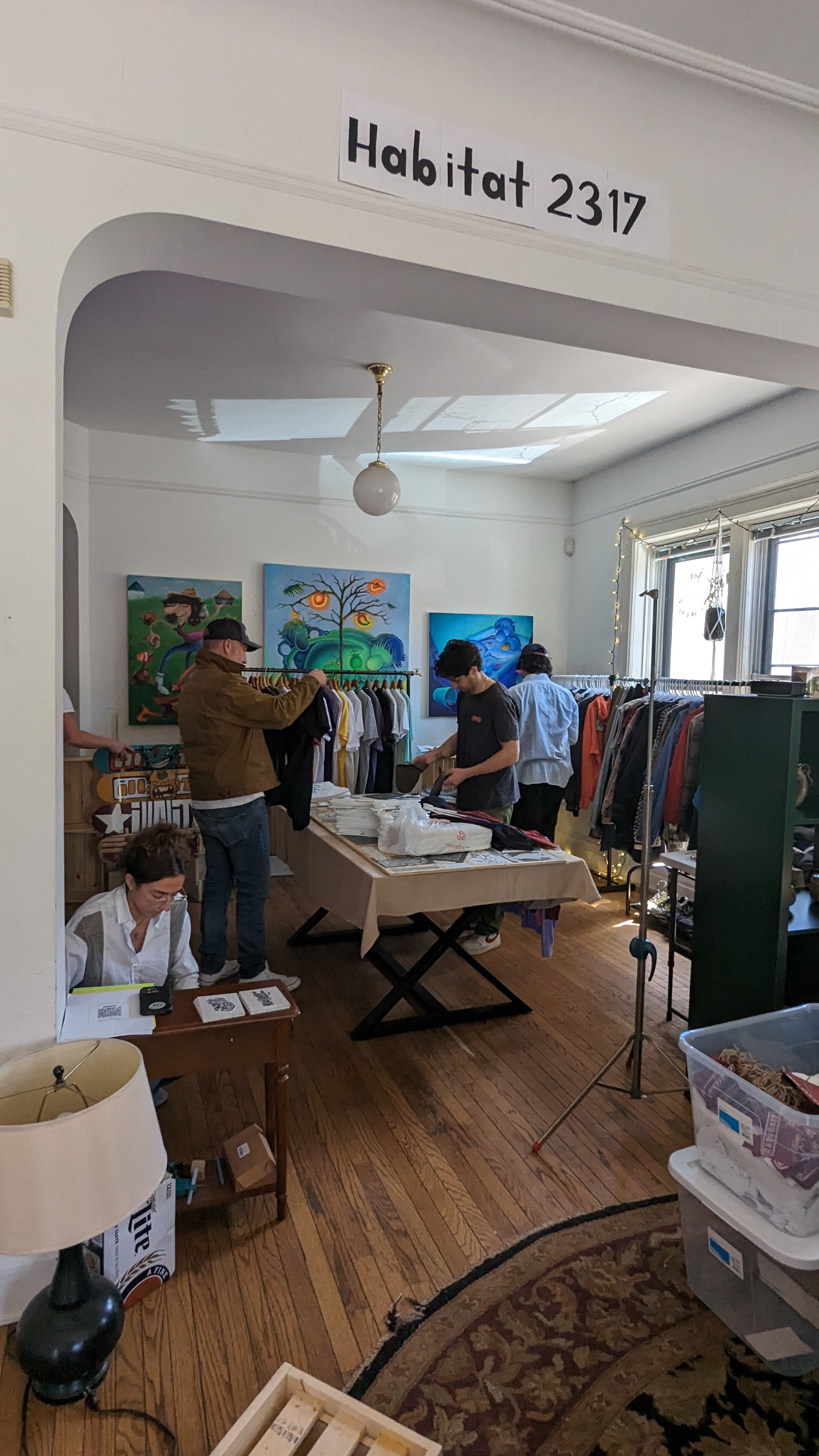An inside look at the pop-up