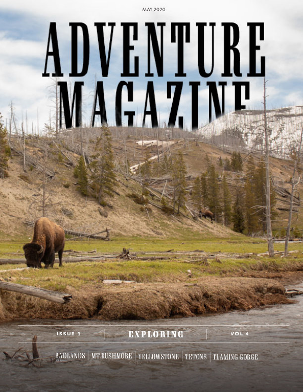 10 day road trip exploring Wyoming