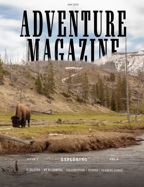 10 day road trip exploring Wyoming